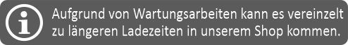 --- Ladezeit Shop STÖRUNG